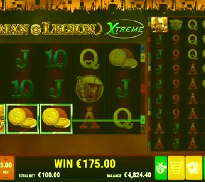 Roman Legion Deluxe slot machine