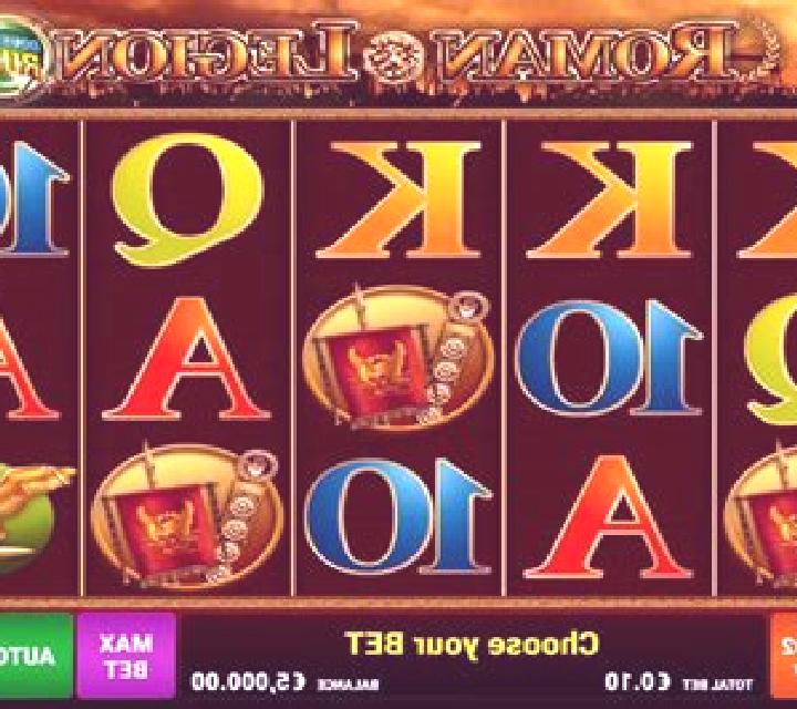 Roman Legion Double Rush slot game