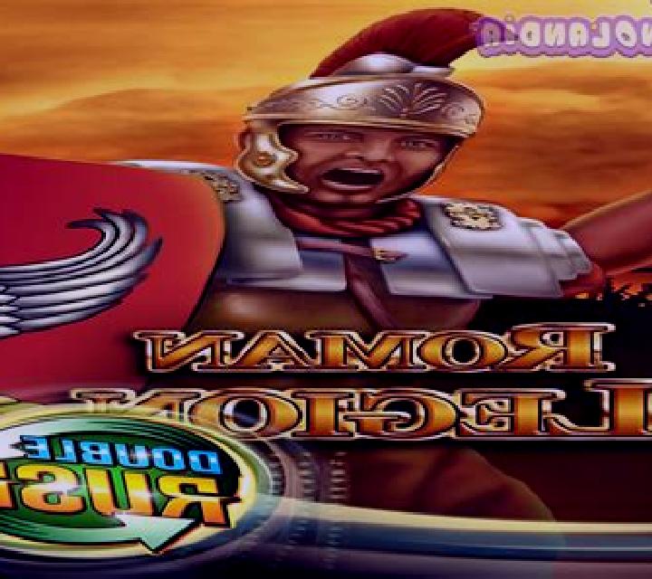 Roman Legion Double Rush slot machine