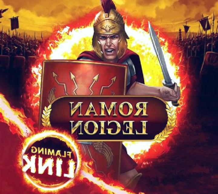 Roman Legion Flaming Link online slot