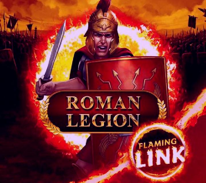 Roman Legion Flaming Link slot game