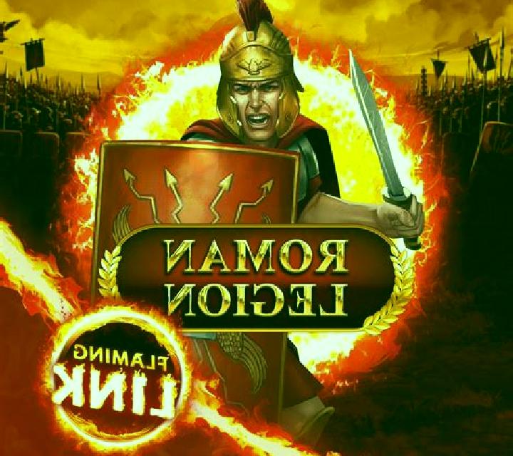 Roman Legion Flaming Link slot machine