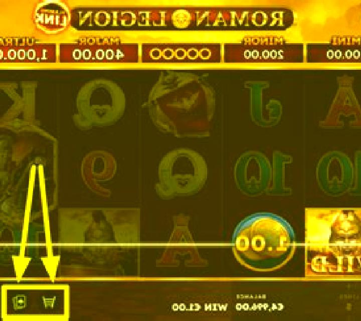 Roman Legion Flaming Link slot