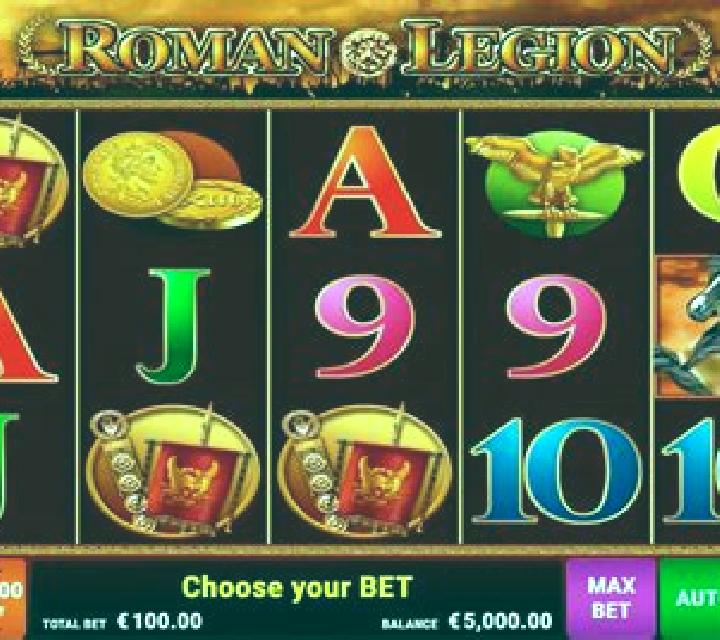 Roman Legion slot machine