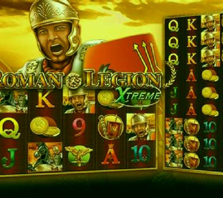 Roman Legion Xtreme online slot