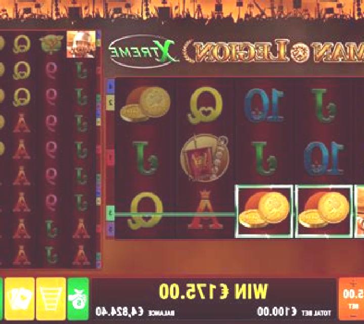Roman Legion Xtreme RHFP online slot