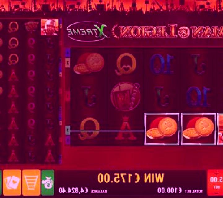 Roman Legion Xtreme RHFP slot machine