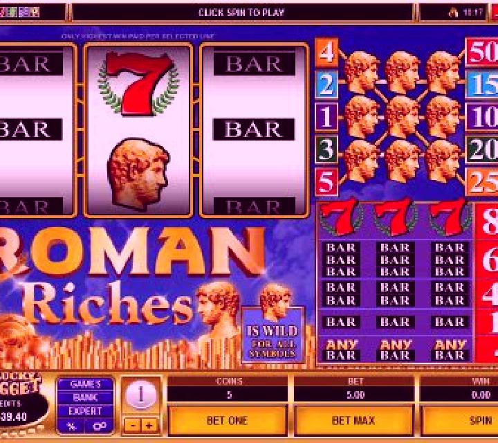 Roman Riches slot