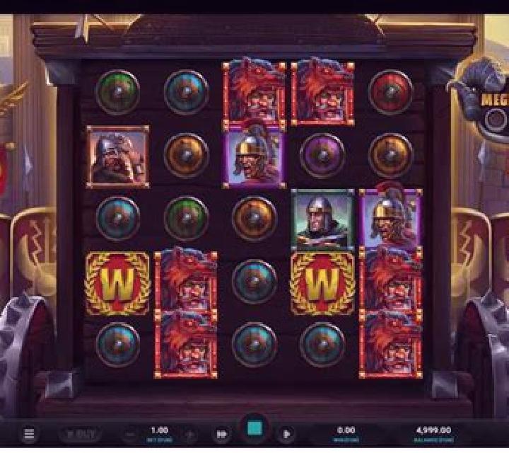 Roman Rivals Blood and Sand slot game