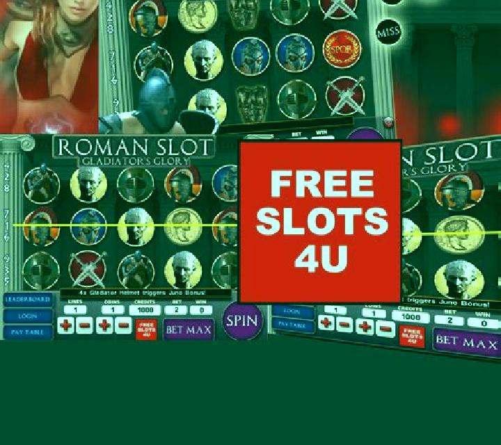 Roman slot machine