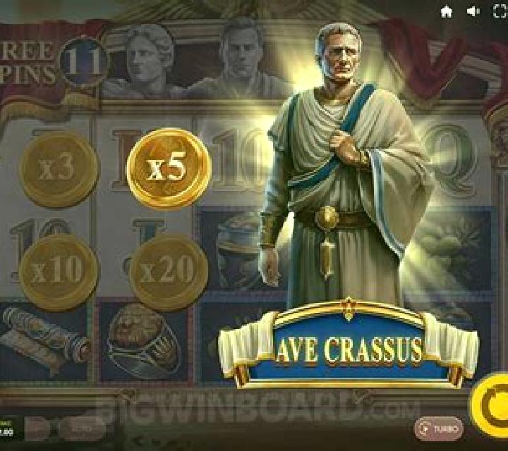 Roman Spins slot game