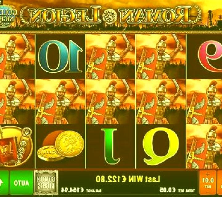 Roman Spins slot machine