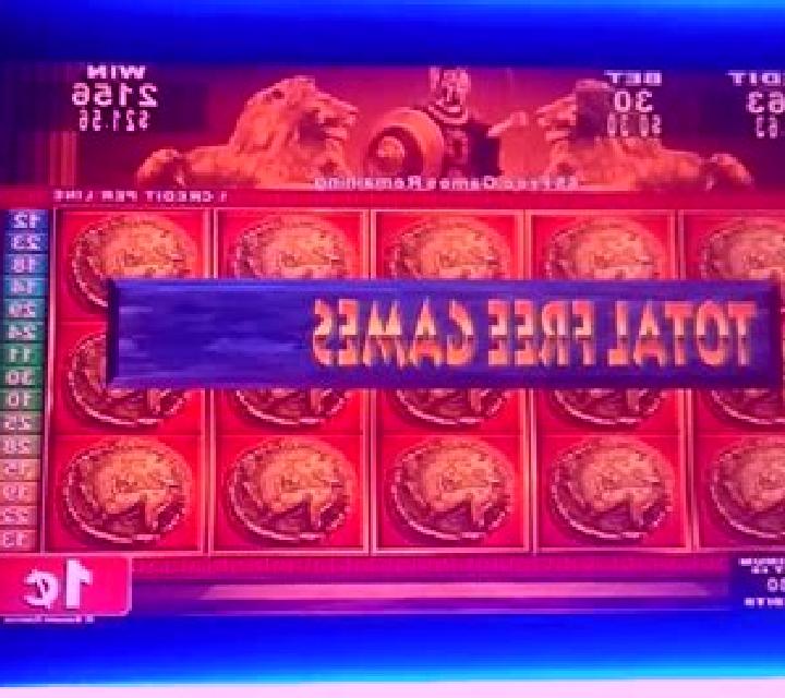 Roman Tribune slot machine