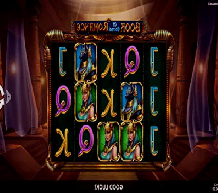 Romance V slot game