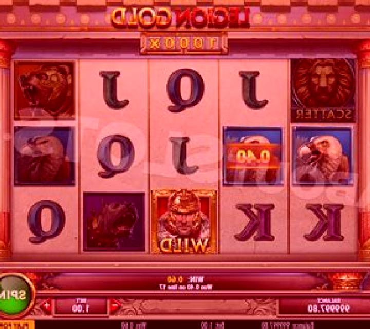 Romans Legions of Gold online slot