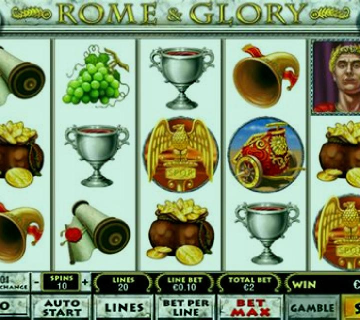 Rome: Caesars Glory slot game