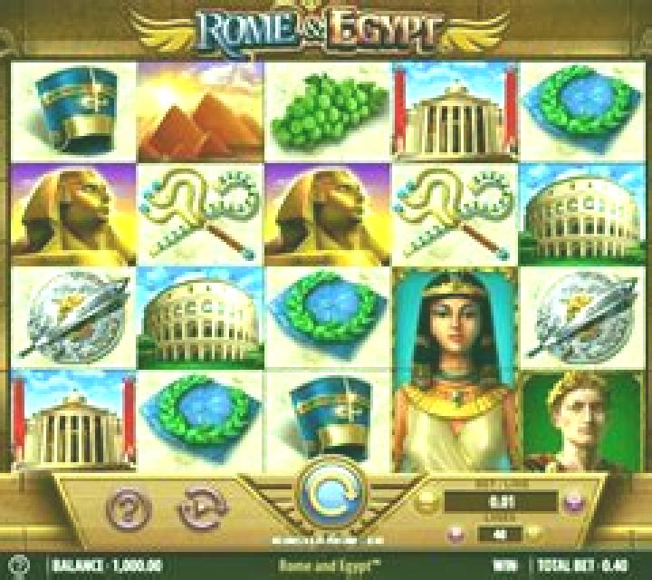 Rome & Egypt slot