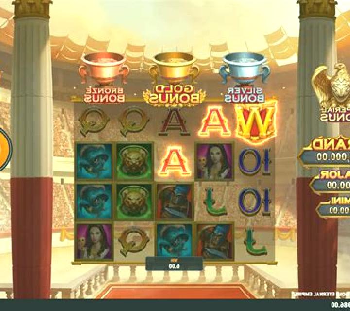 Rome Fight For Gold Eternal Empire slot