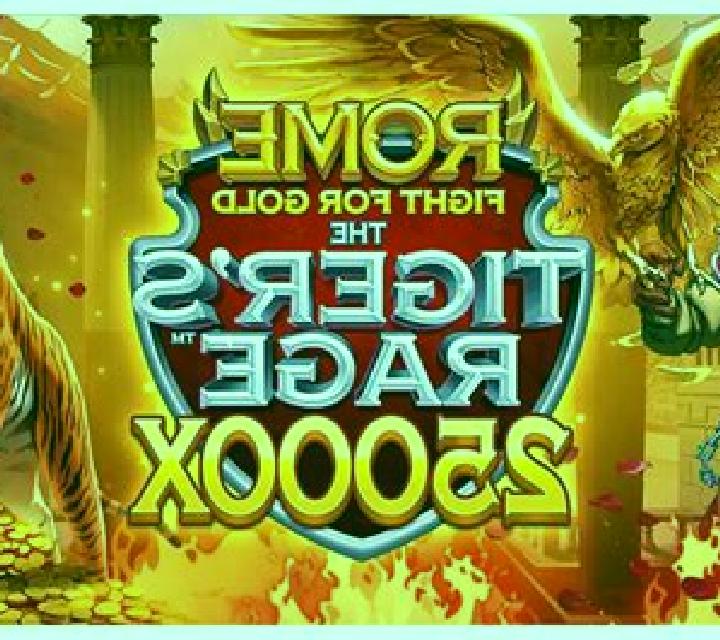 Rome Fight For Gold The Tiger s Rage slot game