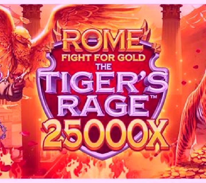 Rome Fight For Gold The Tiger s Rage slot