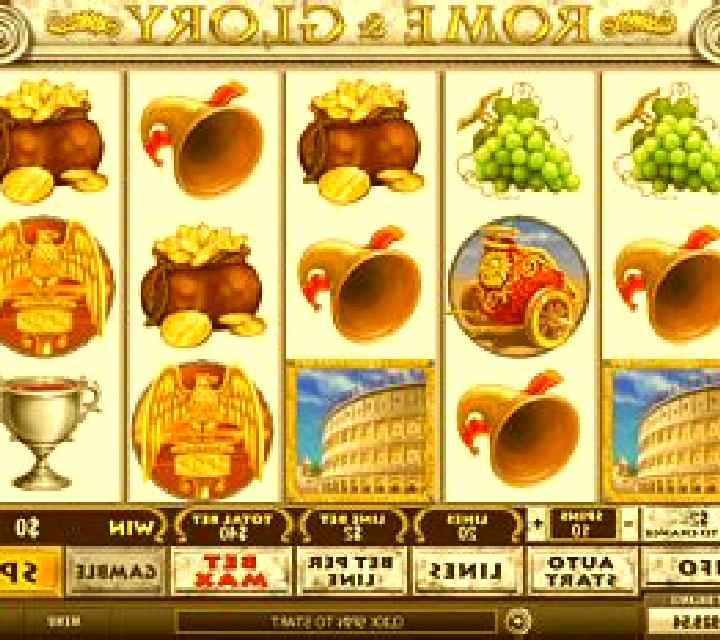Rome Glory slot machine