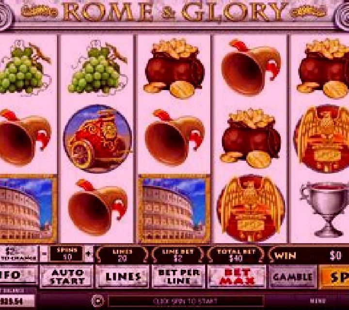 Rome Glory slot