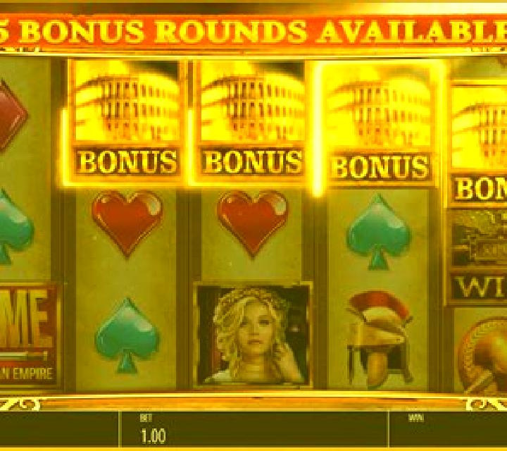 Rome: Rise of an Empire slot game