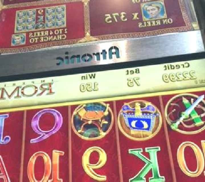 Rome slot machine