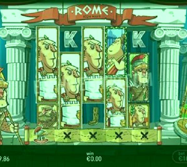 Rome The Conquerors online slot