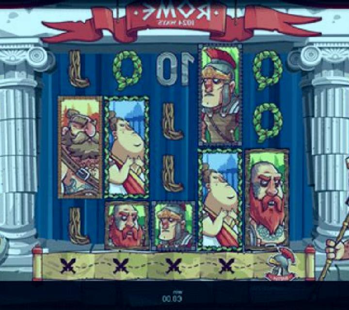 Rome The Conquerors slot