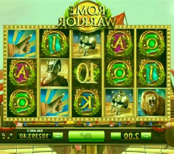 Rome Warrior (BF games) slot machine
