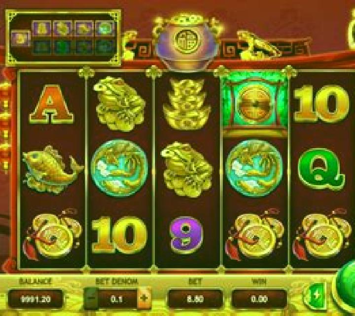 Rome Warrior (Triple Profits Games) slot machine