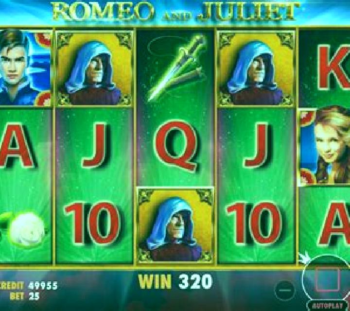 Romeo and Juliet (Pragmatic Play) slot machine