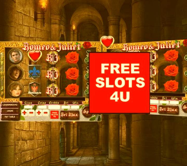 Romeo & Juliet (Blueprint) slot game
