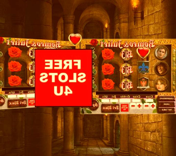 Romeo & Juliet (Blueprint) slot machine