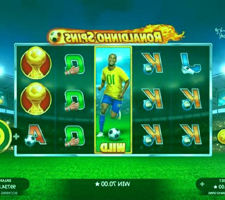 Ronaldinho Crash online slot