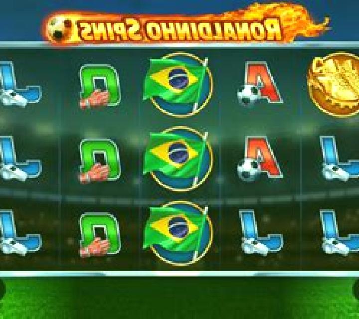 Ronaldinho Crash slot game