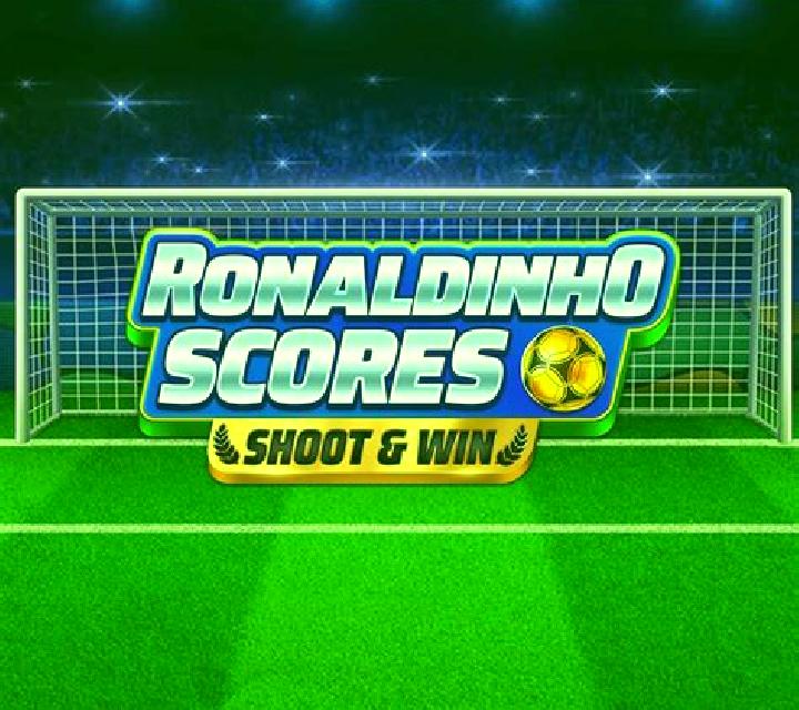 Ronaldinho Scores Shoot & Win slot game