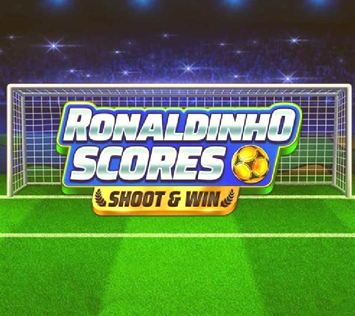 Ronaldinho Scores Shoot & Win slot machine