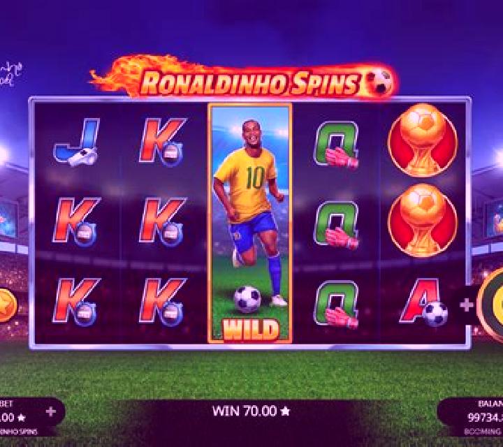Ronaldinho Spins online slot