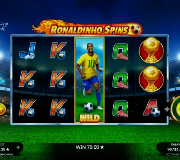 Ronaldinho Spins slot machine