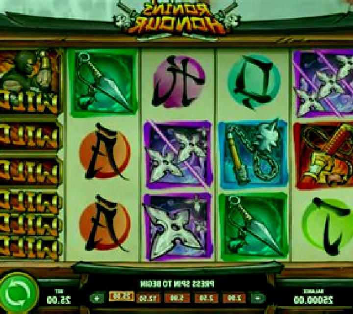 Ronin (All Way Spin) slot game