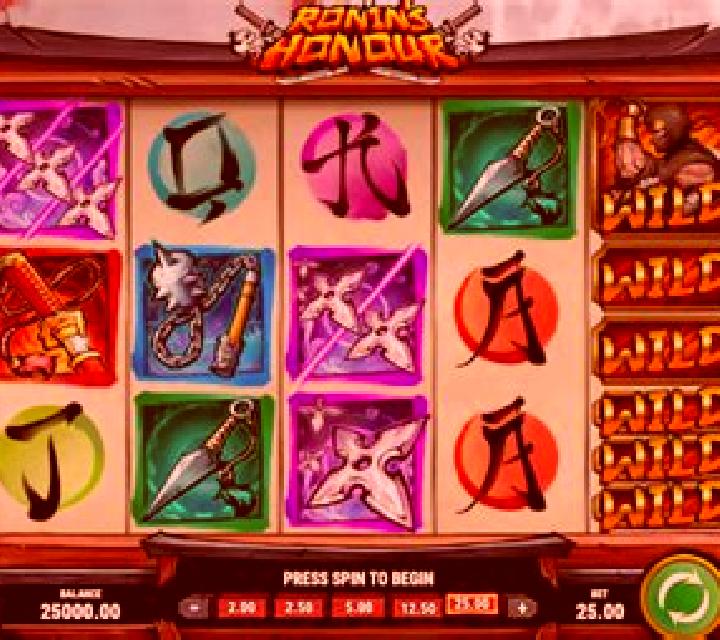 Ronin (All Way Spin) slot