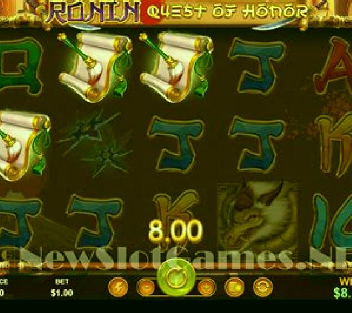 Ronin (RTG) slot machine