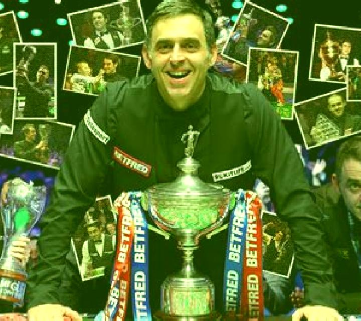 Ronnie O Sullivan: Sporting Legends online slot