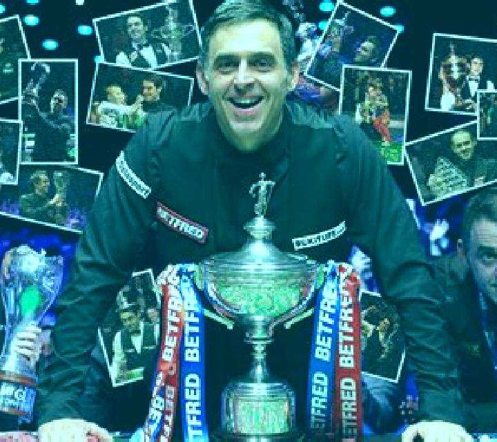 Ronnie O Sullivan: Sporting Legends slot machine
