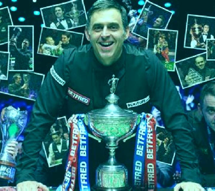 Ronnie O Sullivan: Sporting Legends slot