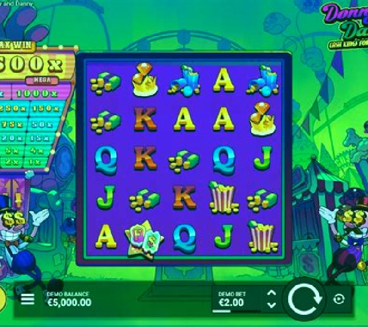 Ronny vs Donny slot game