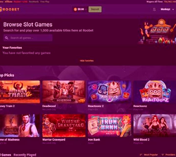 Roobet Crash online slot