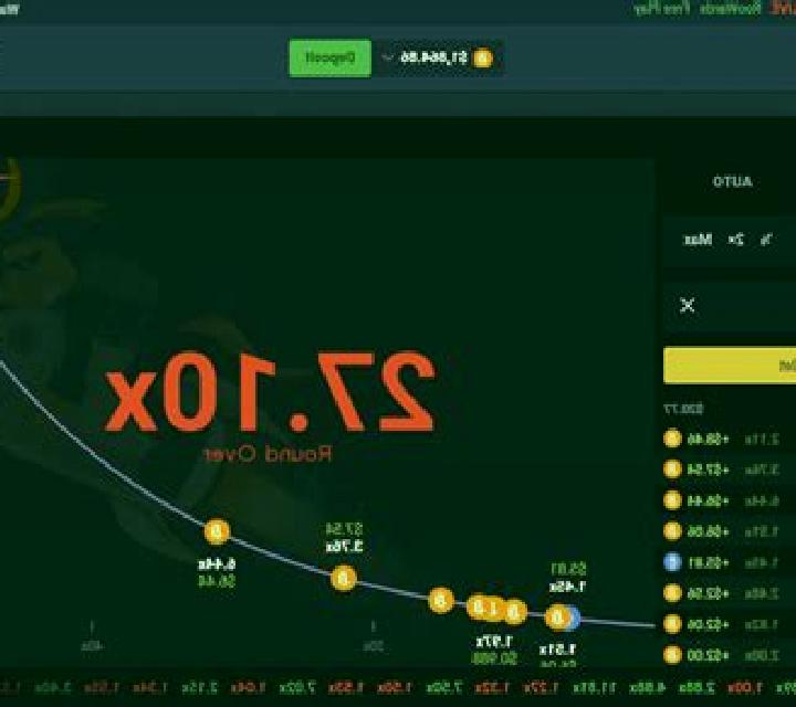 Roobet Crash slot game